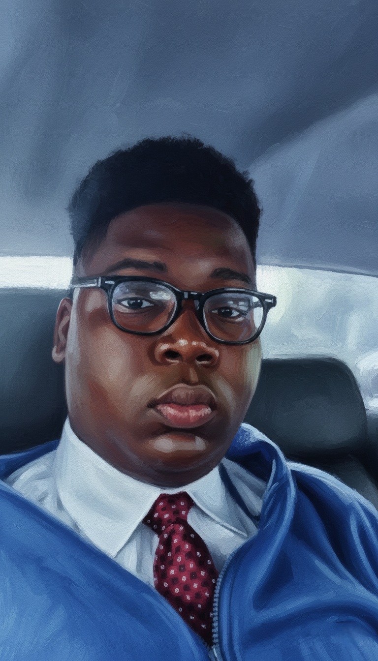 Portrait of Jeremy
